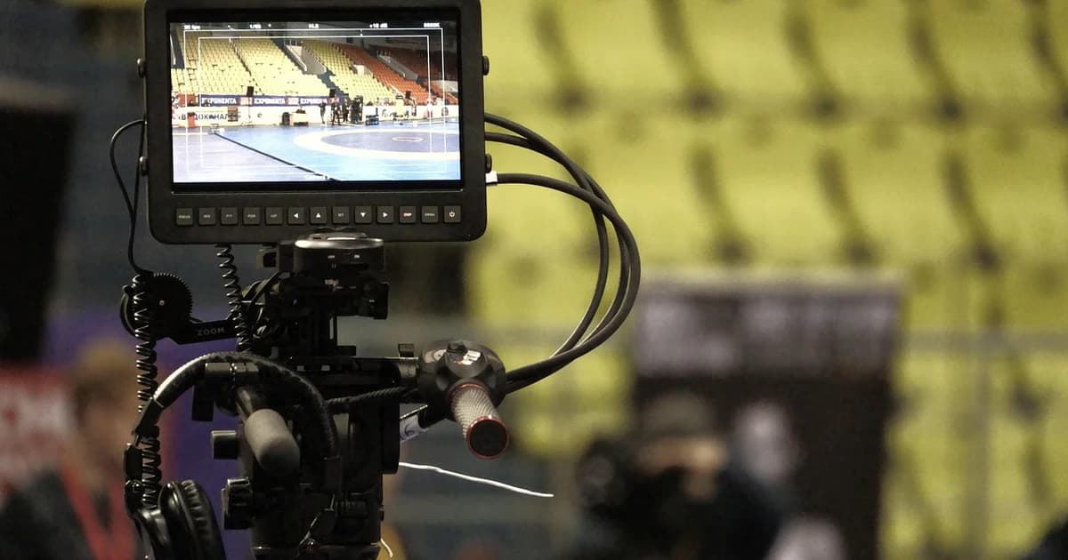 monitor, camera, video, recording, movie, stadium, competitions, sports